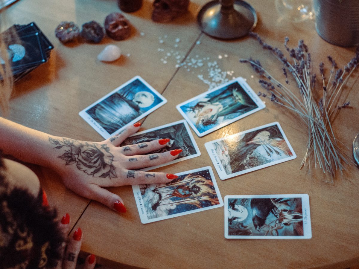 Reading the Tarot
